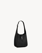 YSL LE 5 À 7 supple SMALL in grained leather - Image 5